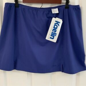 Sports, Pickleball, Tennis, Vacation, cookout, summer Skirt. Size 1x,‎ NWT.